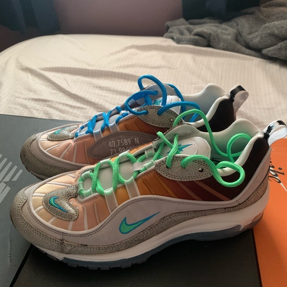 Nike Multicolor Air Max Sneakers - Picture 3 of 4